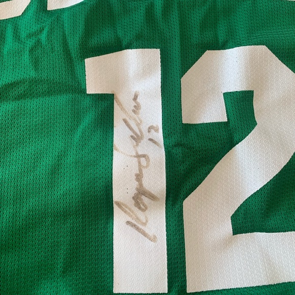 Size 40 Champion SIGNED NBA Jersey - Picture 2 of 4